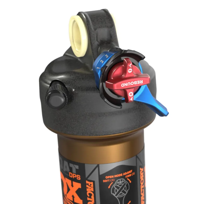 FOX Float DPS Factory 3Pos-Adjust Shock 2022 - Black-3