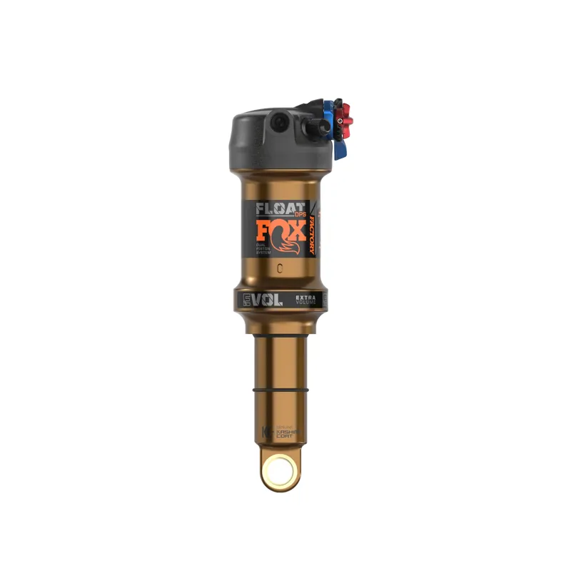FOX Float DPS Factory 3Pos-Adjust Shock 2022 - Black-4