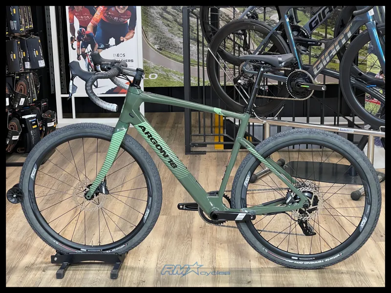 Argon 18 Subito Carbon e-Gravel Green Apex XPLR 2023-1