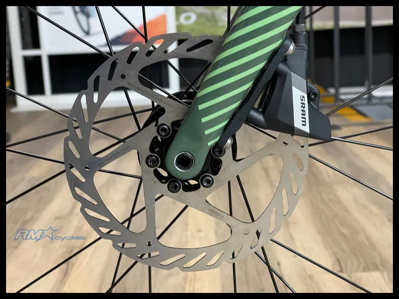 Argon 18 Subito Carbon e-Gravel Green Apex XPLR 2023-12