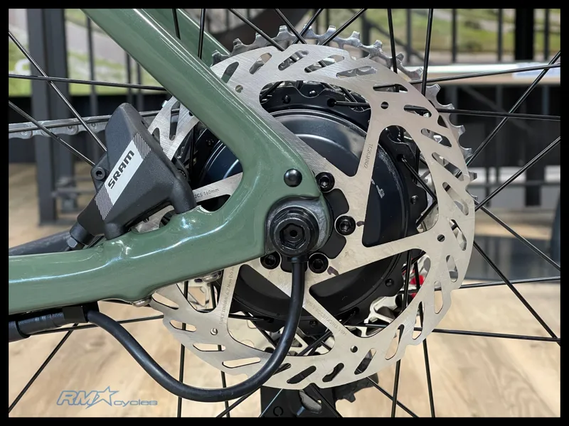 Argon 18 Subito Carbon e-Gravel Green Apex XPLR 2023-13