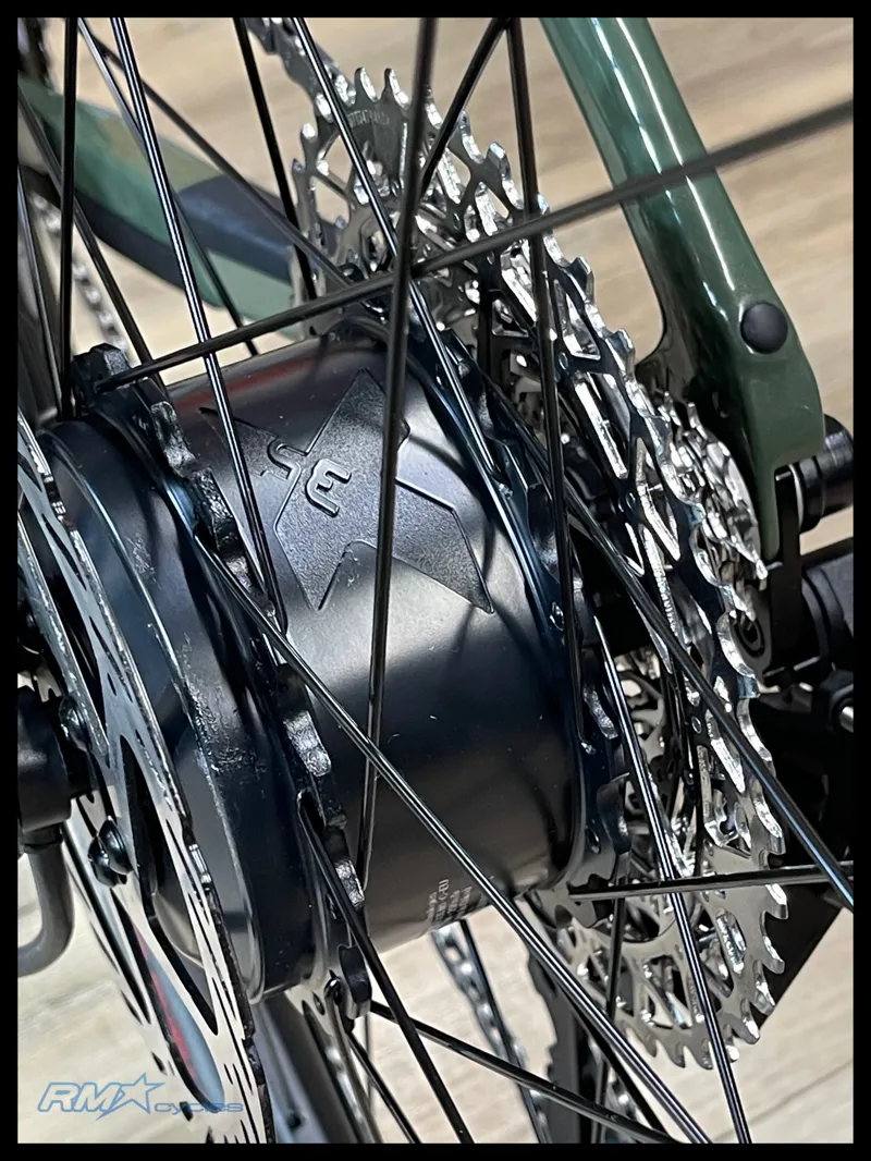 Argon 18 Subito Carbon e-Gravel Green Apex XPLR 2023-5