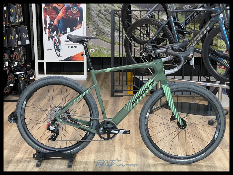 Argon 18 Subito Carbon e-Gravel Green Apex XPLR 2023
