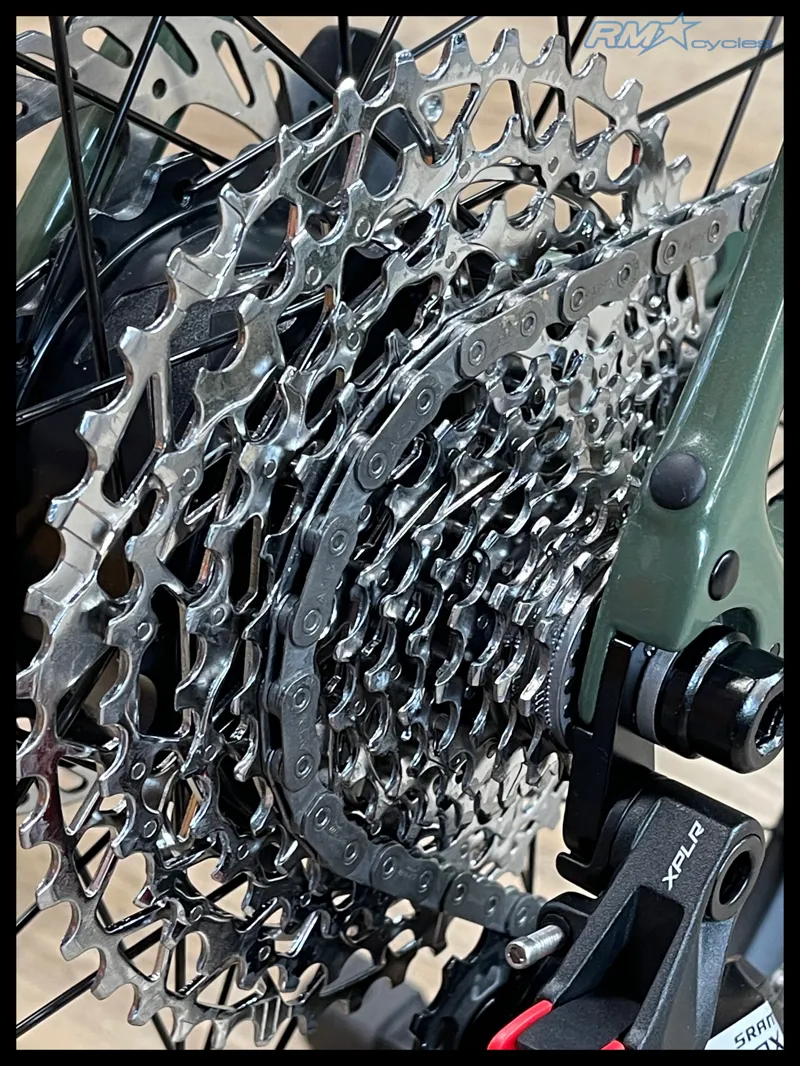 Argon 18 Subito Carbon e-Gravel Green Apex XPLR 2023-6