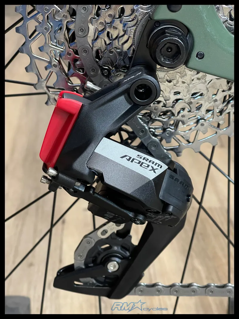 Argon 18 Subito Carbon e-Gravel Green Apex XPLR 2023-7