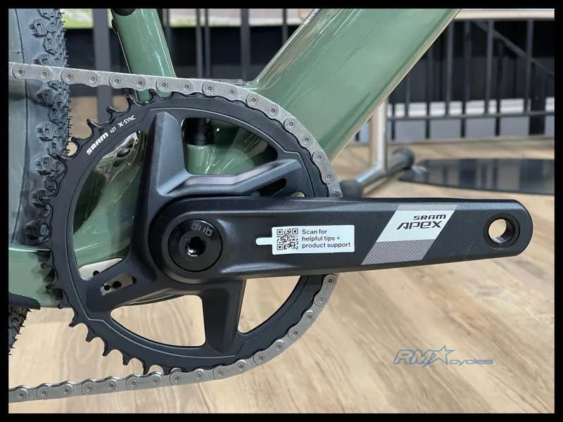 Argon 18 Subito Carbon e-Gravel Green Apex XPLR 2023-8