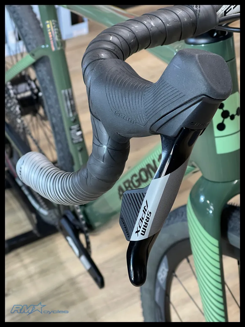 Argon 18 Subito Carbon e-Gravel Green Apex XPLR 2023-9