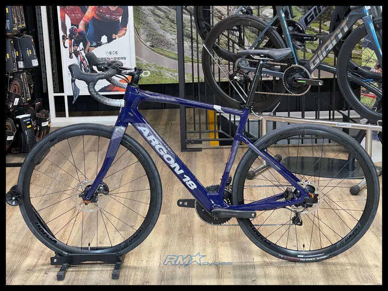 Argon 18 Subito Carbon e-Road Deep Blue Ultegra Di2 2023-1