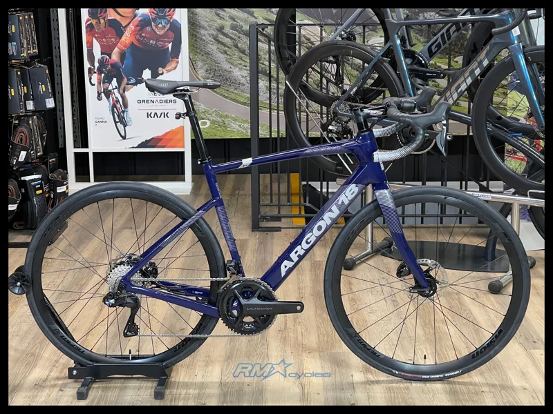 Argon 18 Subito Carbon e-Road Deep Blue Ultegra Di2 2023