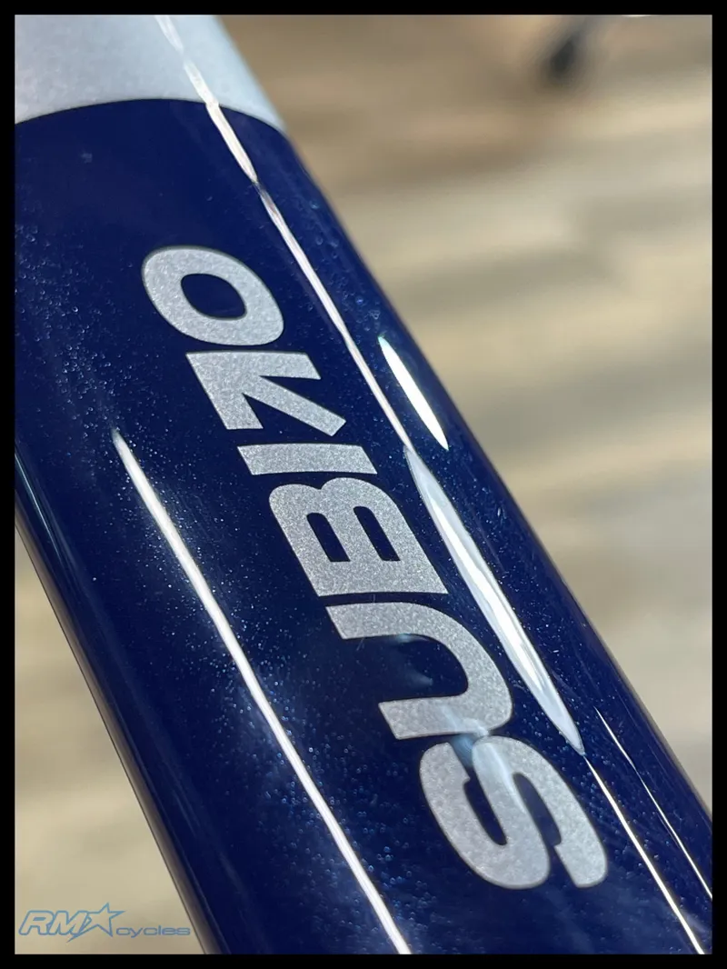 Argon 18 Subito Carbon e-Road Deep Blue Ultegra Di2 2023-3