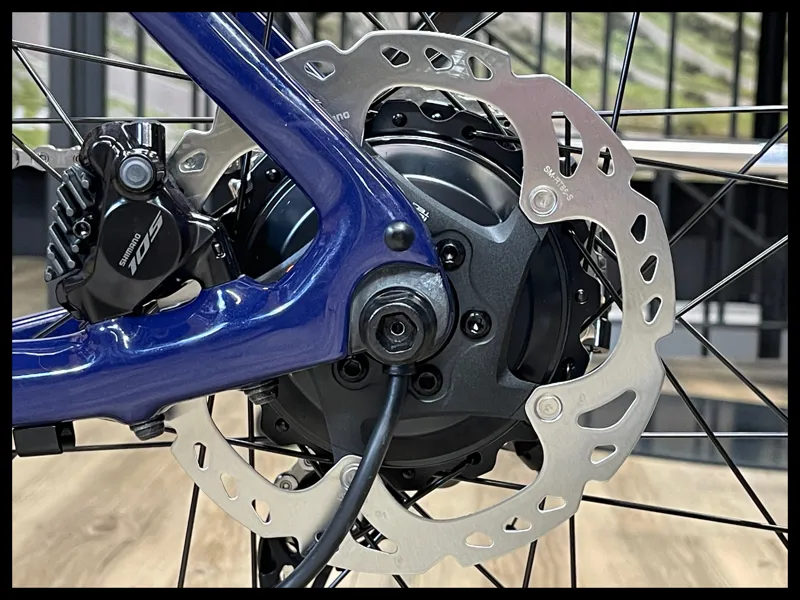 Argon 18 Subito Carbon e-Road Deep Blue Shimano 105 2023-13