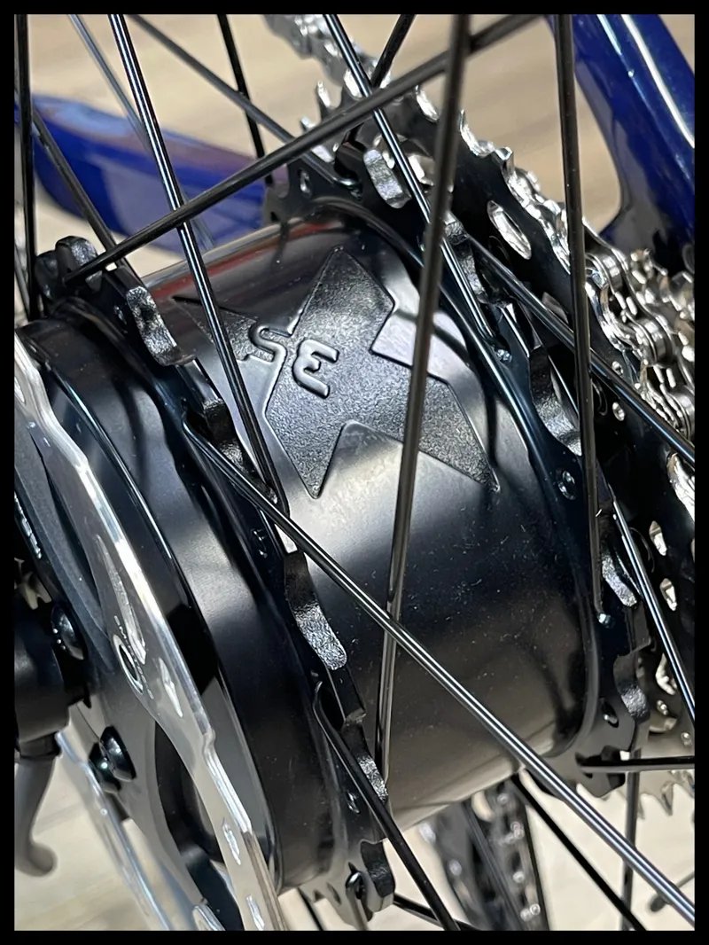 Argon 18 Subito Carbon e-Road Deep Blue Shimano 105 2023-5