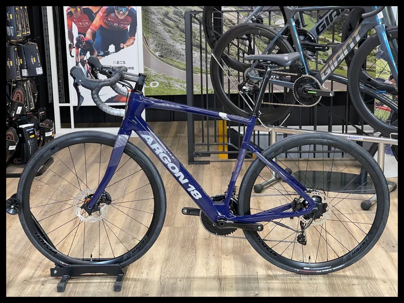 Argon 18 Subito Carbon e-Road Deep Blue Shimano 105 2023-1