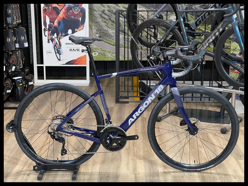 Argon 18 Subito Carbon e-Road Deep Blue Shimano 105 2023