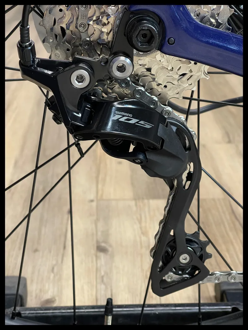 Argon 18 Subito Carbon e-Road Deep Blue Shimano 105 2023-7