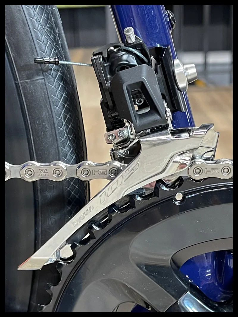 Argon 18 Subito Carbon e-Road Deep Blue Shimano 105 2023-8