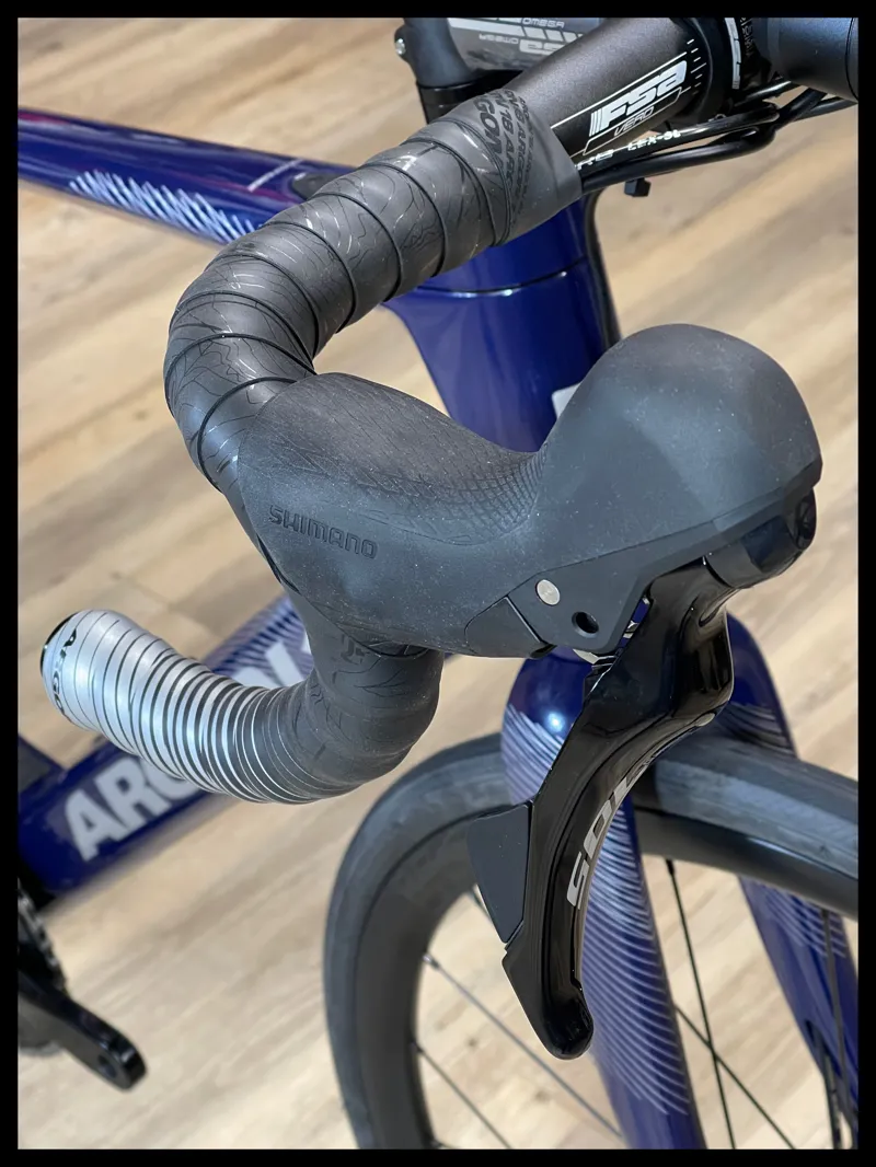 Argon 18 Subito Carbon e-Road Deep Blue Shimano 105 2023-10
