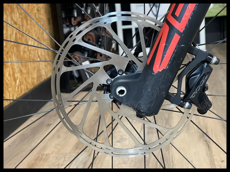 Whyte e-180 S Large Black and Burnt Orange 2022 Approved Used-11