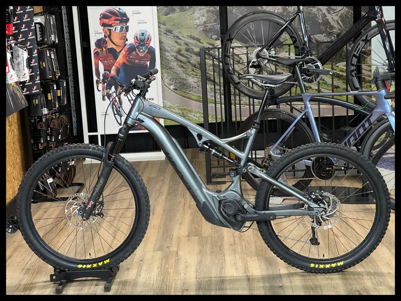 Whyte e-150 S 27.5er X-Large V2 Matt Gunmetal 2021 Approved Used-1