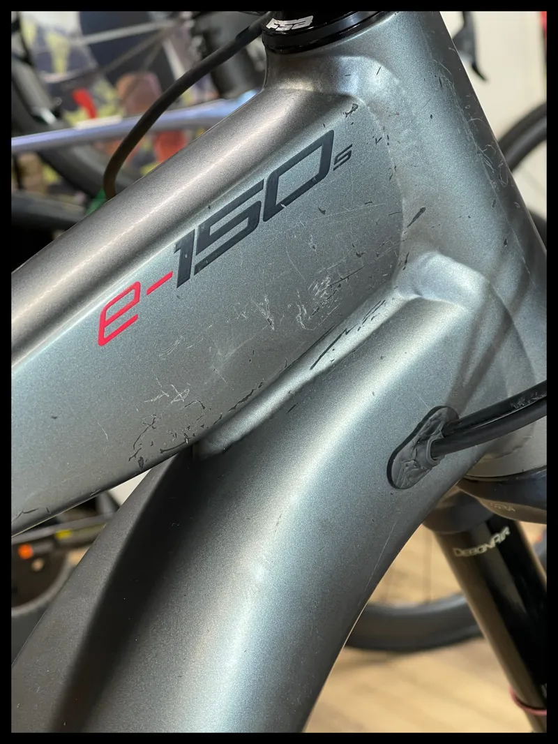 Whyte e-150 S 27.5er X-Large V2 Matt Gunmetal 2021 Approved Used-9