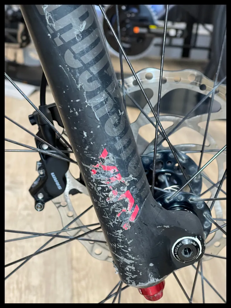 Whyte e-150 S 27.5er X-Large V2 Matt Gunmetal 2021 Approved Used-10