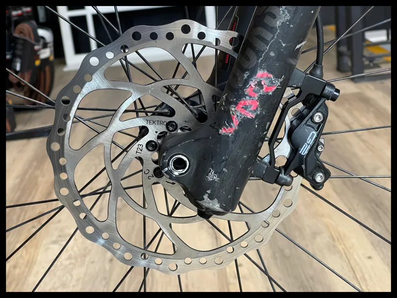 Whyte e-150 S 27.5er X-Large V2 Matt Gunmetal 2021 Approved Used-12