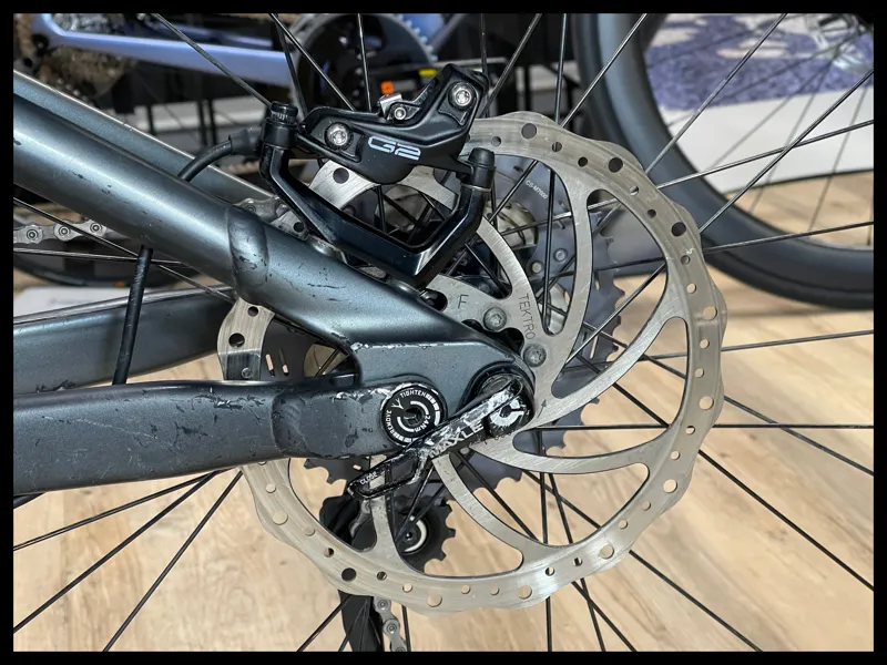 Whyte e-150 S 27.5er X-Large V2 Matt Gunmetal 2021 Approved Used-13