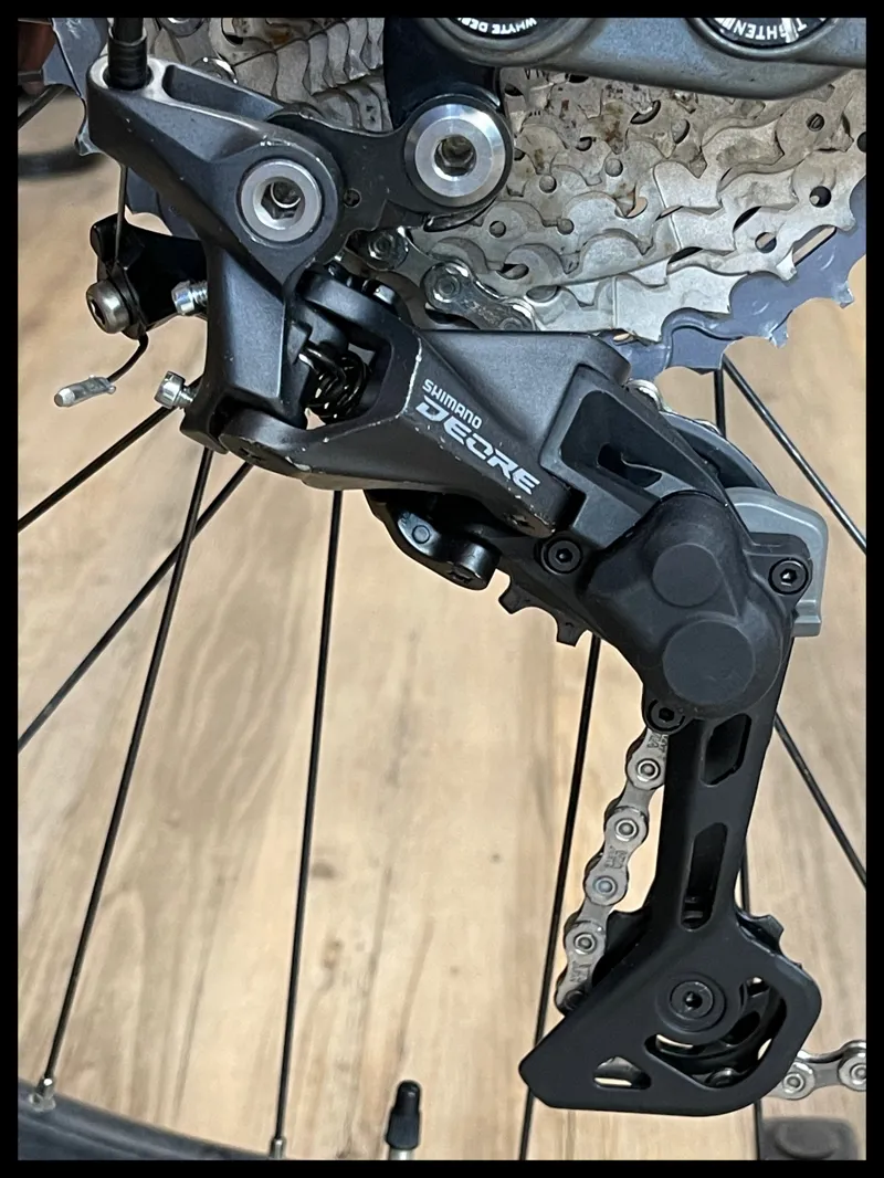 Whyte e-150 S 27.5er X-Large V2 Matt Gunmetal 2021 Approved Used-3