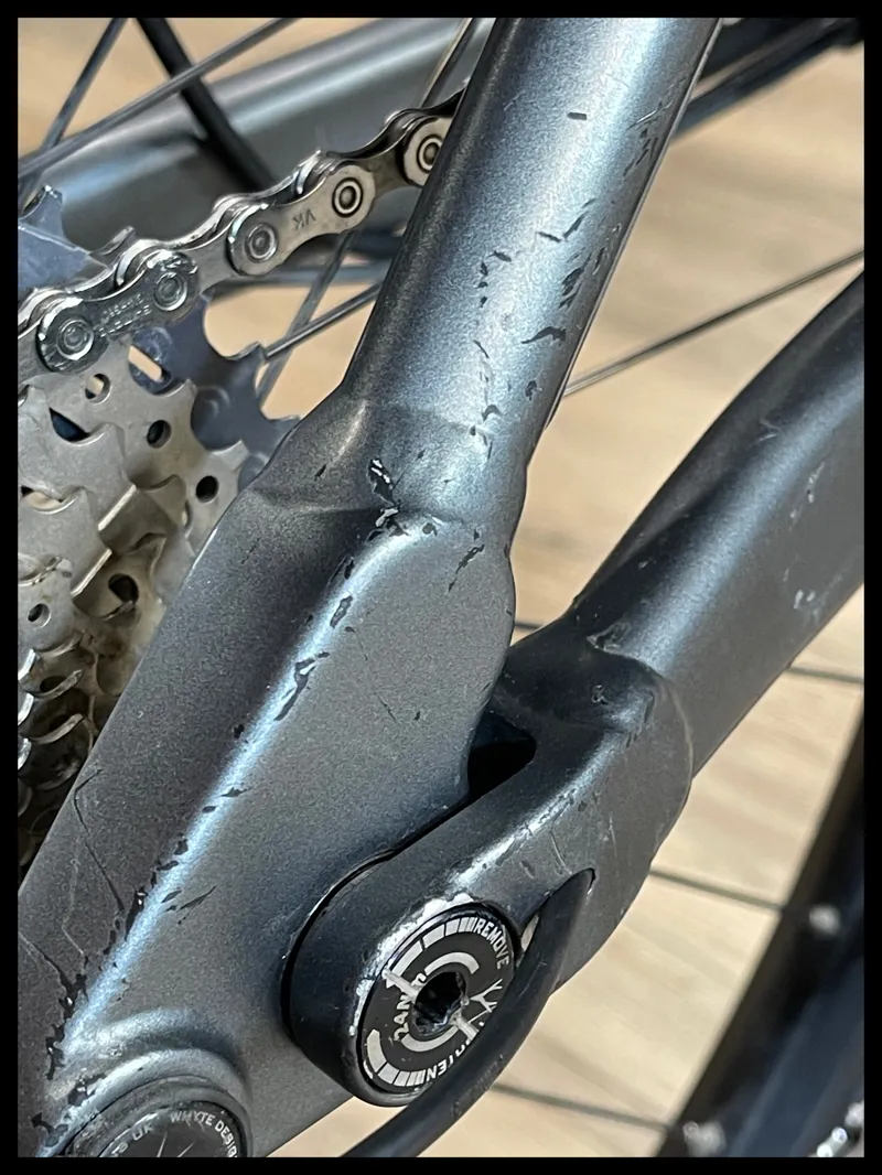 Whyte e-150 S 27.5er X-Large V2 Matt Gunmetal 2021 Approved Used-4