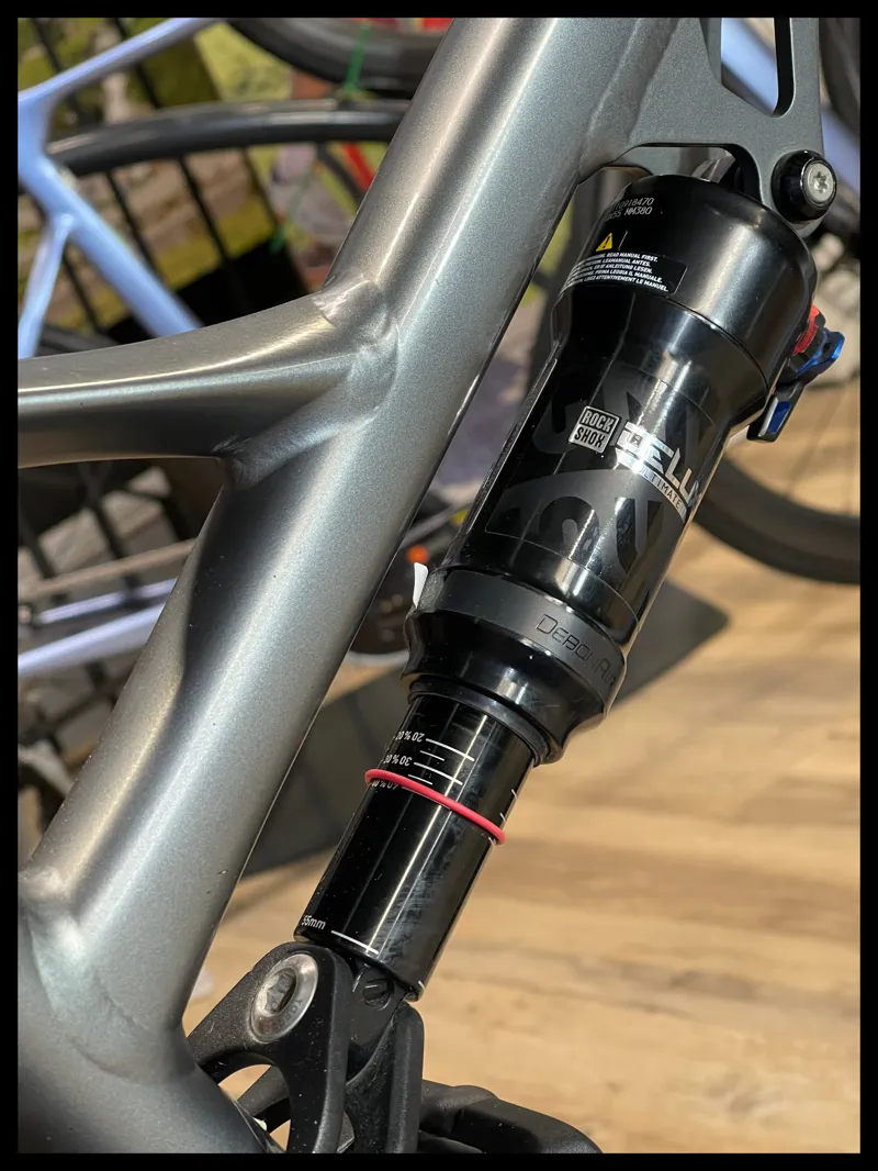 Whyte e-150 S 27.5er X-Large V2 Matt Gunmetal 2021 Approved Used-8