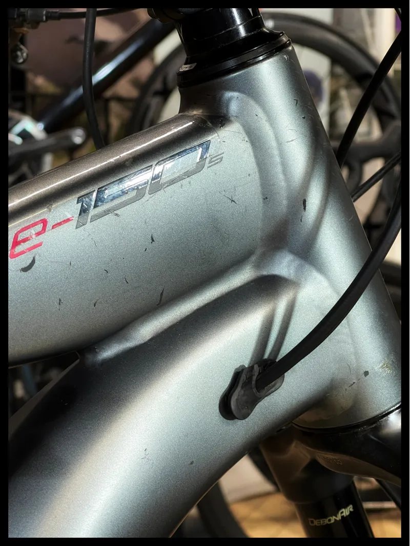 Whyte e-150 S 27.5er X-Large V2 matt gun metal 2021 Approved Used-10