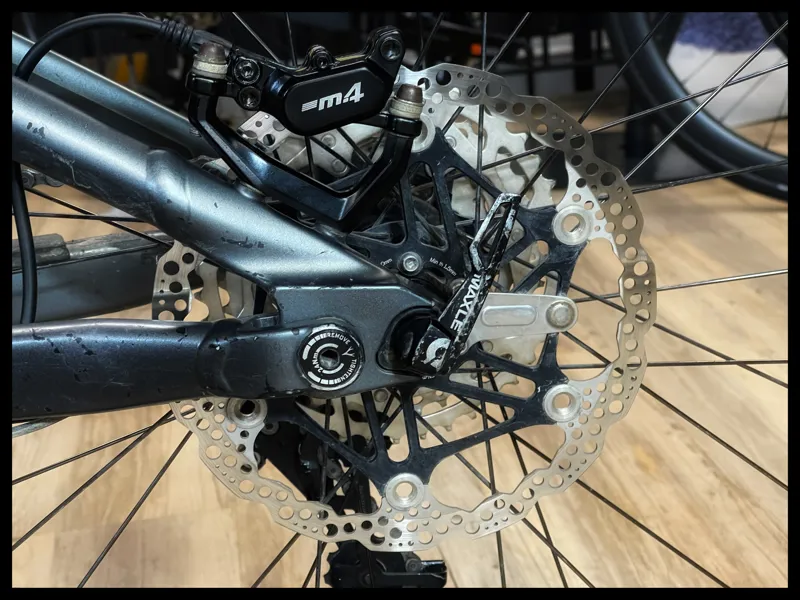 Whyte e-150 S 27.5er X-Large V2 matt gun metal 2021 Approved Used-7