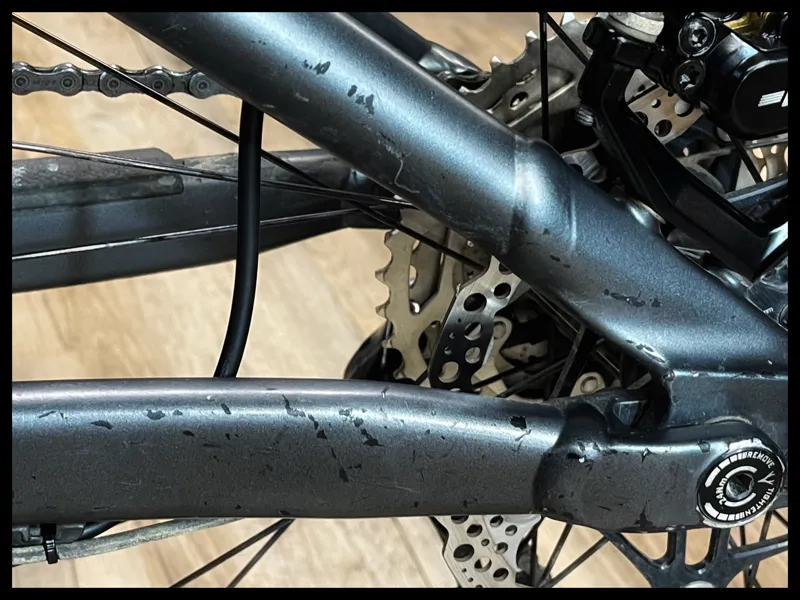 Whyte e-150 S 27.5er X-Large V2 matt gun metal 2021 Approved Used-13