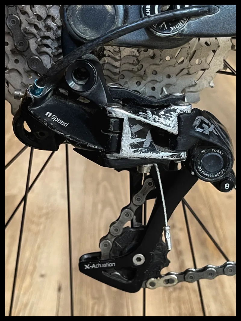 Whyte e-150 S 27.5er X-Large V2 matt gun metal 2021 Approved Used-2