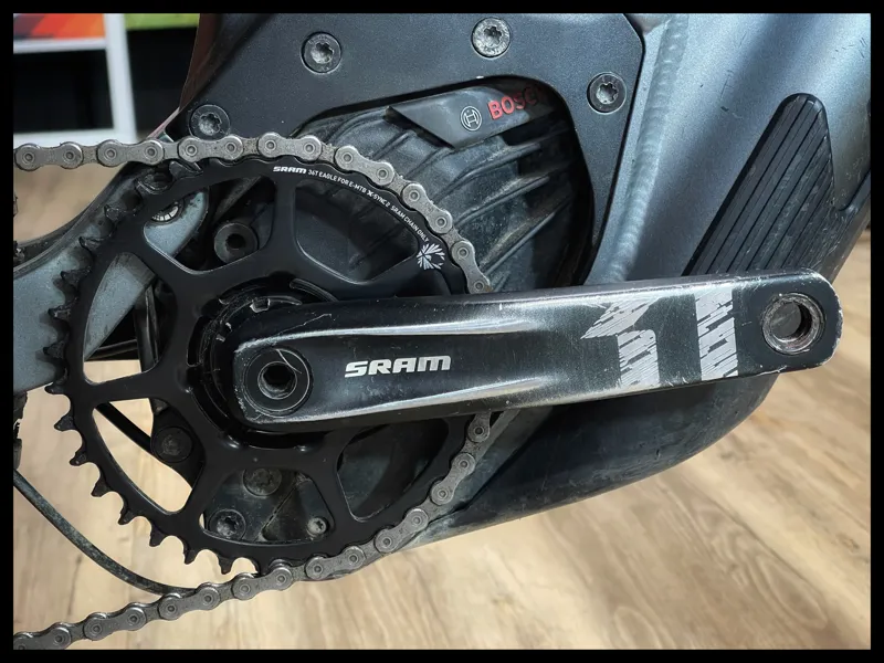 Whyte e-150 S 27.5er X-Large V2 matt gun metal 2021 Approved Used-3