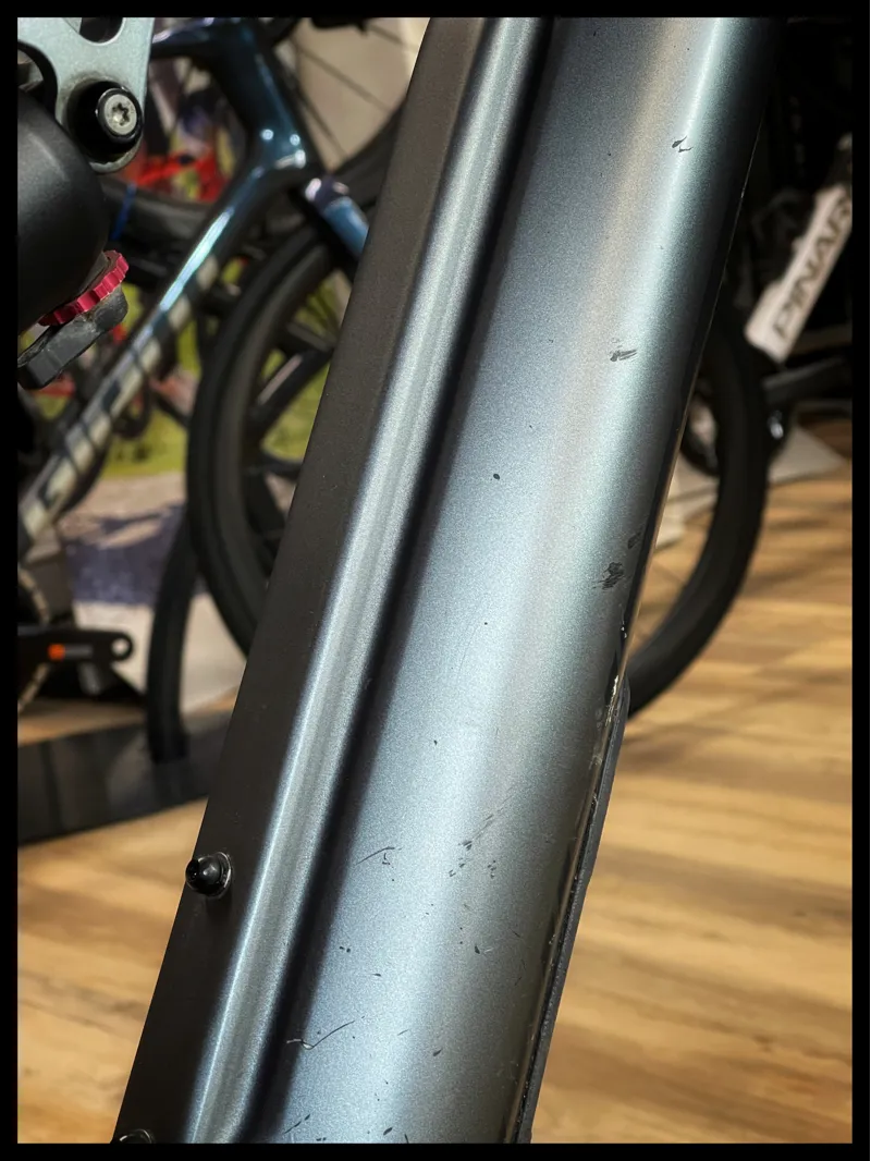 Whyte e-150 S 27.5er X-Large V2 matt gun metal 2021 Approved Used-11