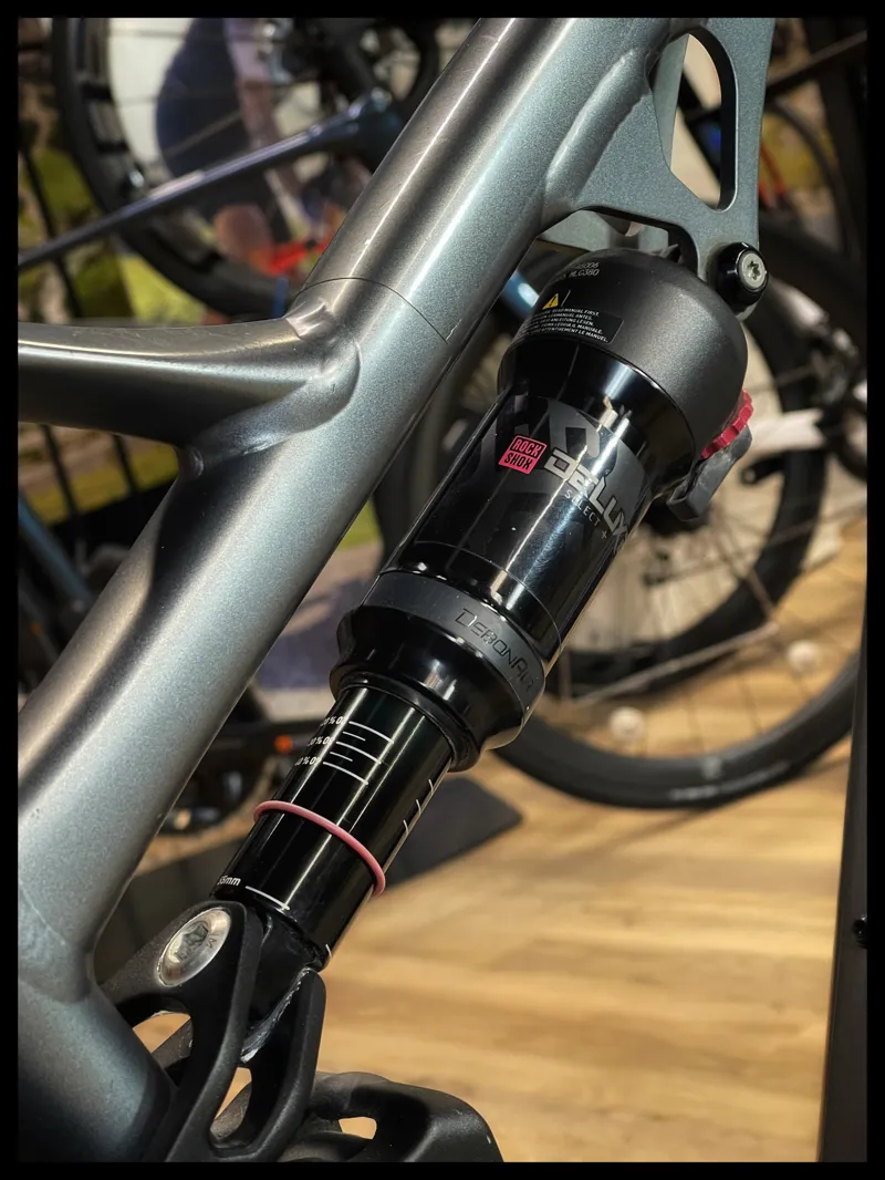 Whyte e-150 S 27.5er X-Large V2 matt gun metal 2021 Approved Used-4