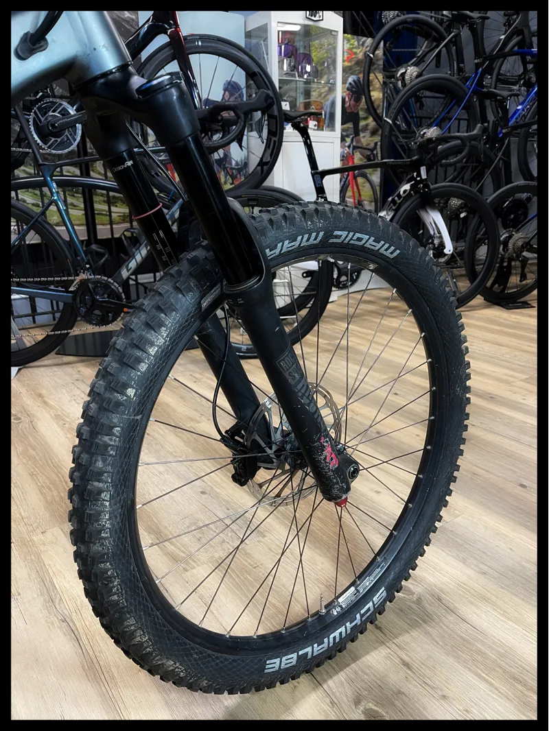 Whyte e-150 S 27.5er X-Large V2 matt gun metal 2021 Approved Used-5