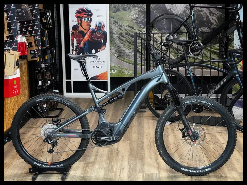 Whyte e-150 S 27.5er X-Large V2 matt gun metal 2021 Approved Used