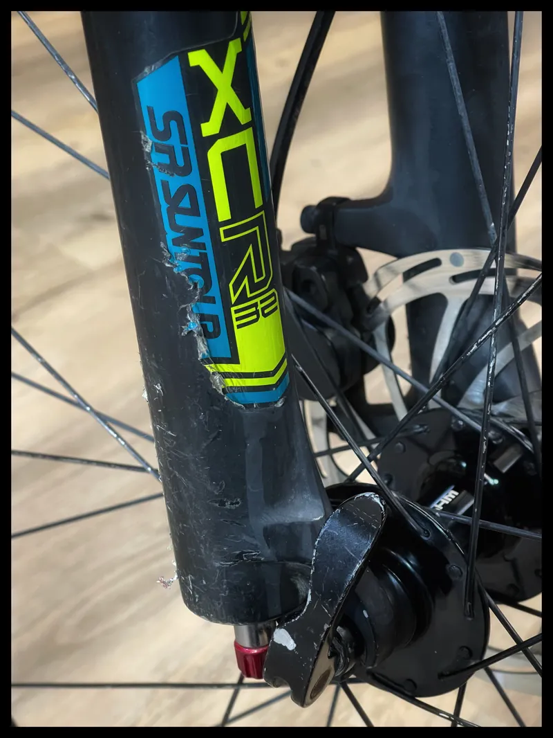 Whyte 403 26 Inch lime 2019 Approved Used-10