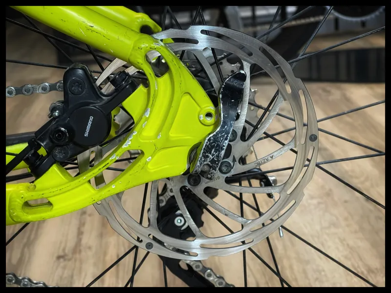 Whyte 403 26 Inch lime 2019 Approved Used-12