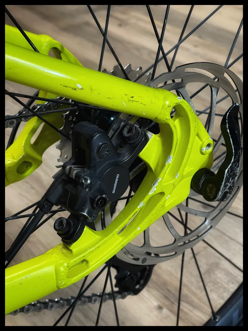 Whyte 403 26 Inch lime 2019 Approved Used-13