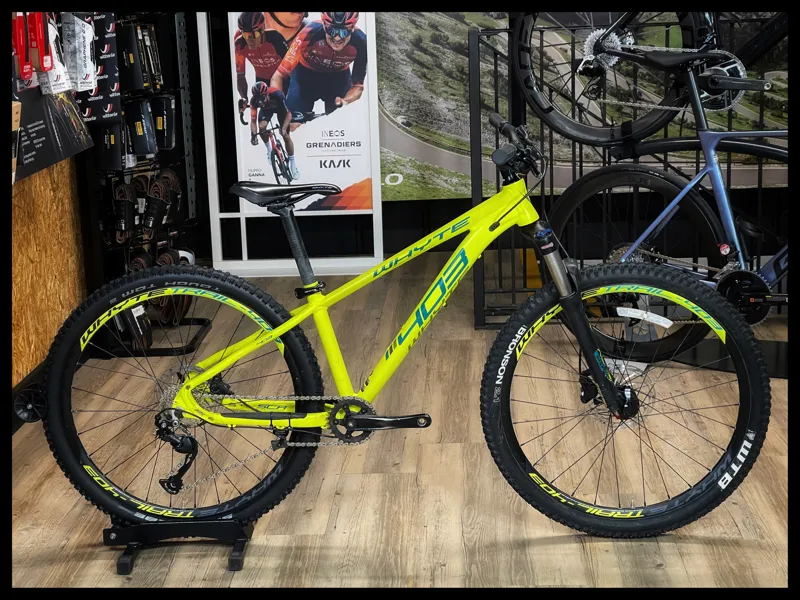 Whyte 403 26 Inch lime 2019 Approved Used