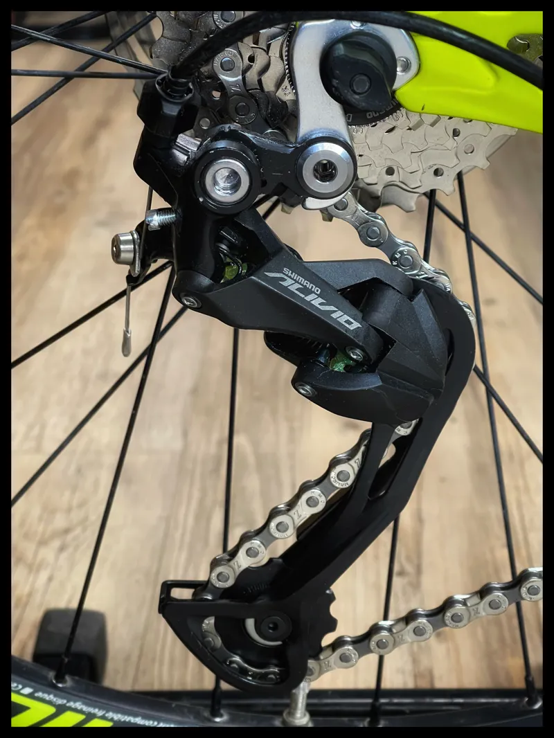 Whyte 403 26 Inch lime 2019 Approved Used-3