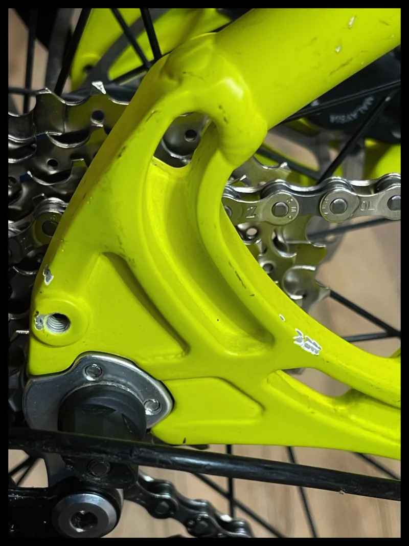 Whyte 403 26 Inch lime 2019 Approved Used-5