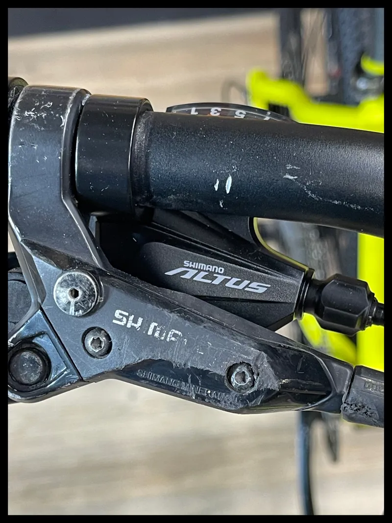 Whyte 403 26 Inch lime 2018 Approved Used-13
