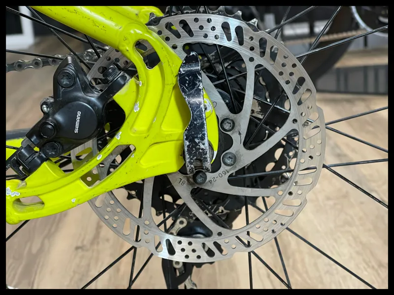 Whyte 403 26 Inch lime 2018 Approved Used-7