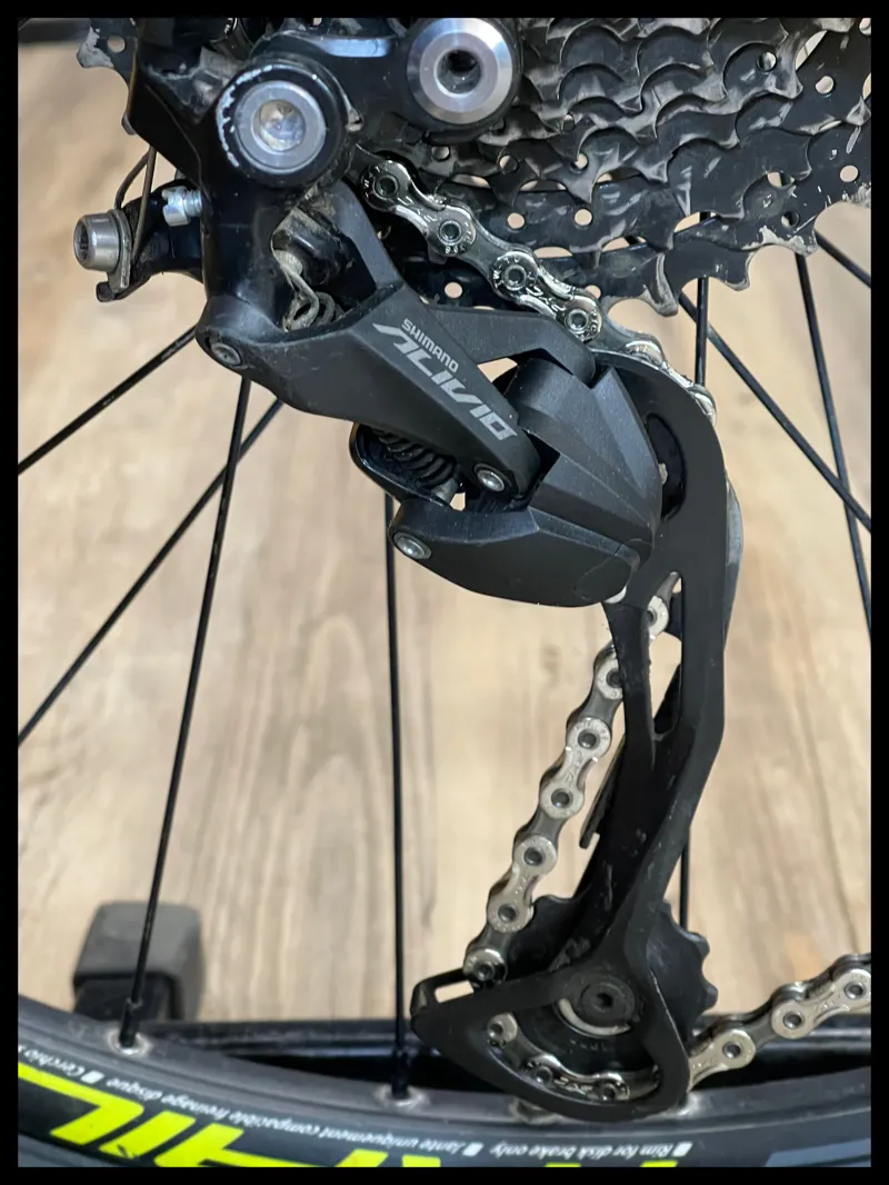 Whyte 403 26 Inch lime 2018 Approved Used-3