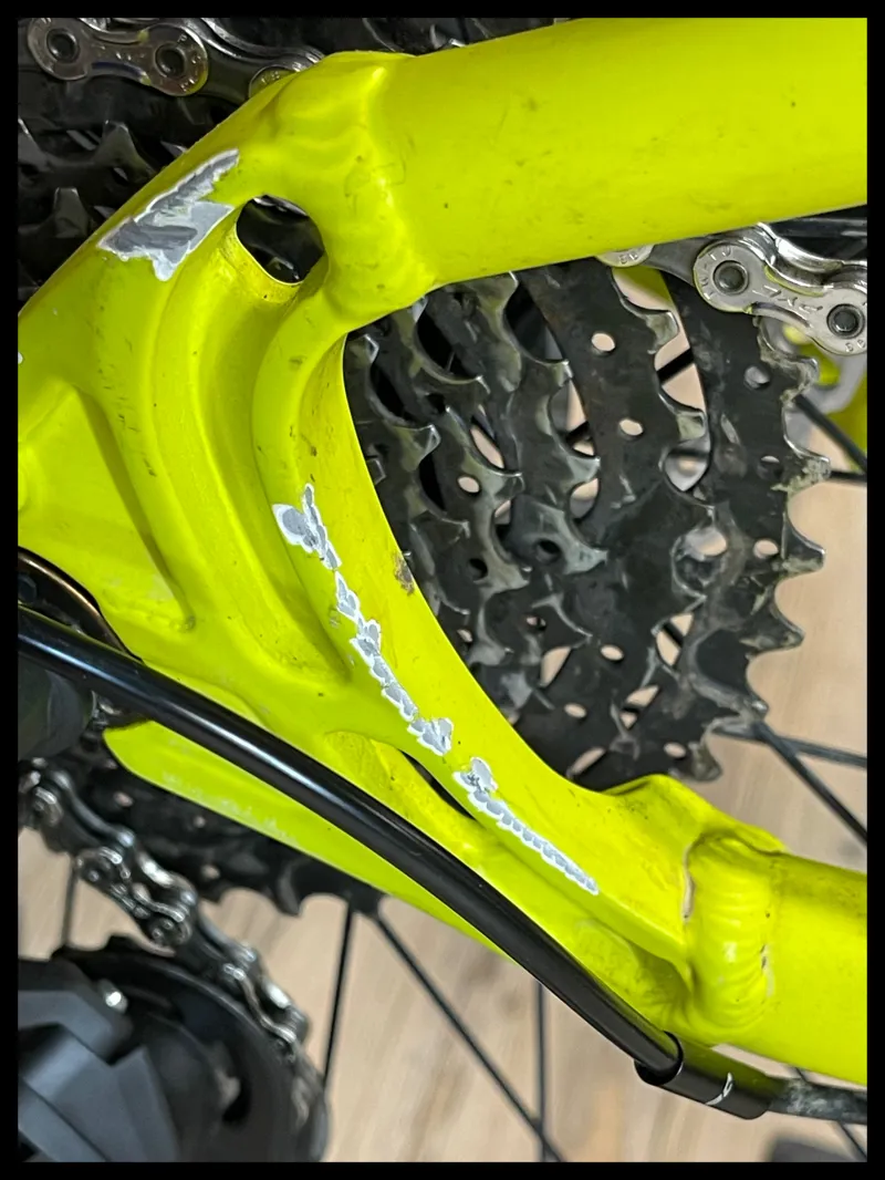 Whyte 403 26 Inch lime 2018 Approved Used-9