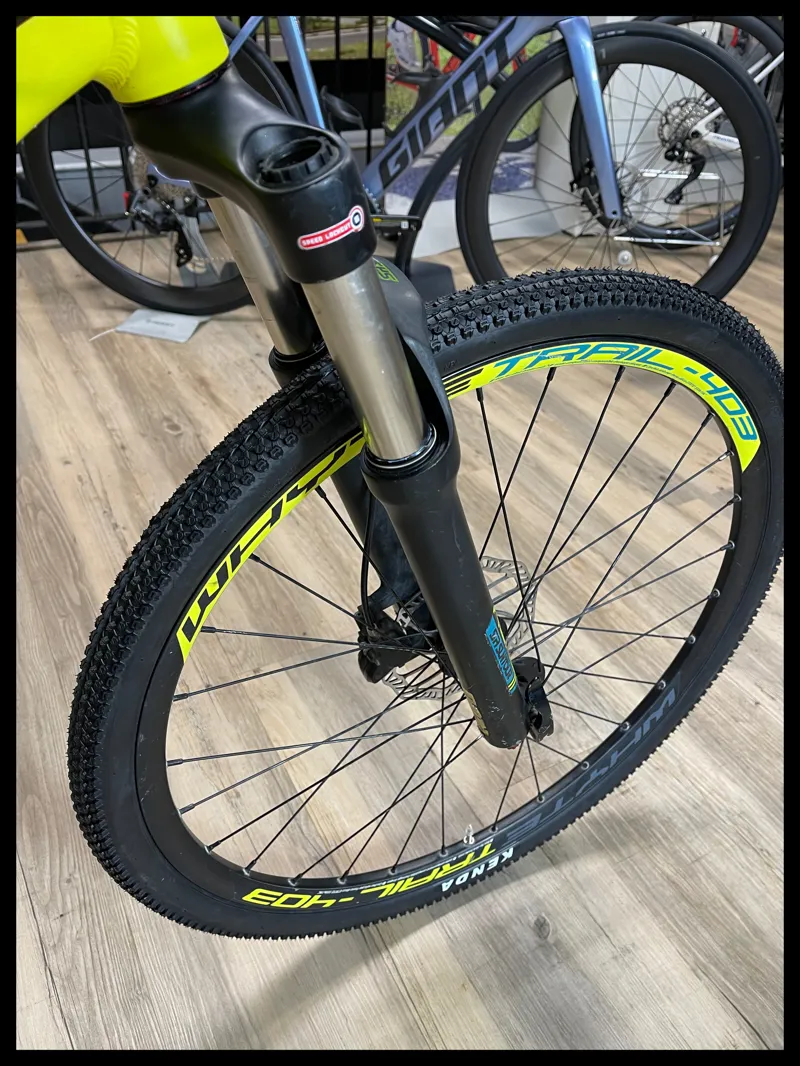 Whyte 403 26 Inch lime 2018 Approved Used-5
